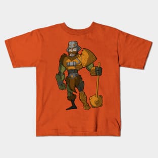 Man at Arms Kids T-Shirt